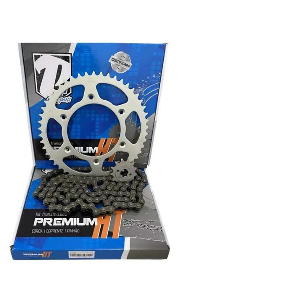 KIT RELAÇÃO Yamaha XTZ 250 LANDER 08 46DX15D 428HX130L P21