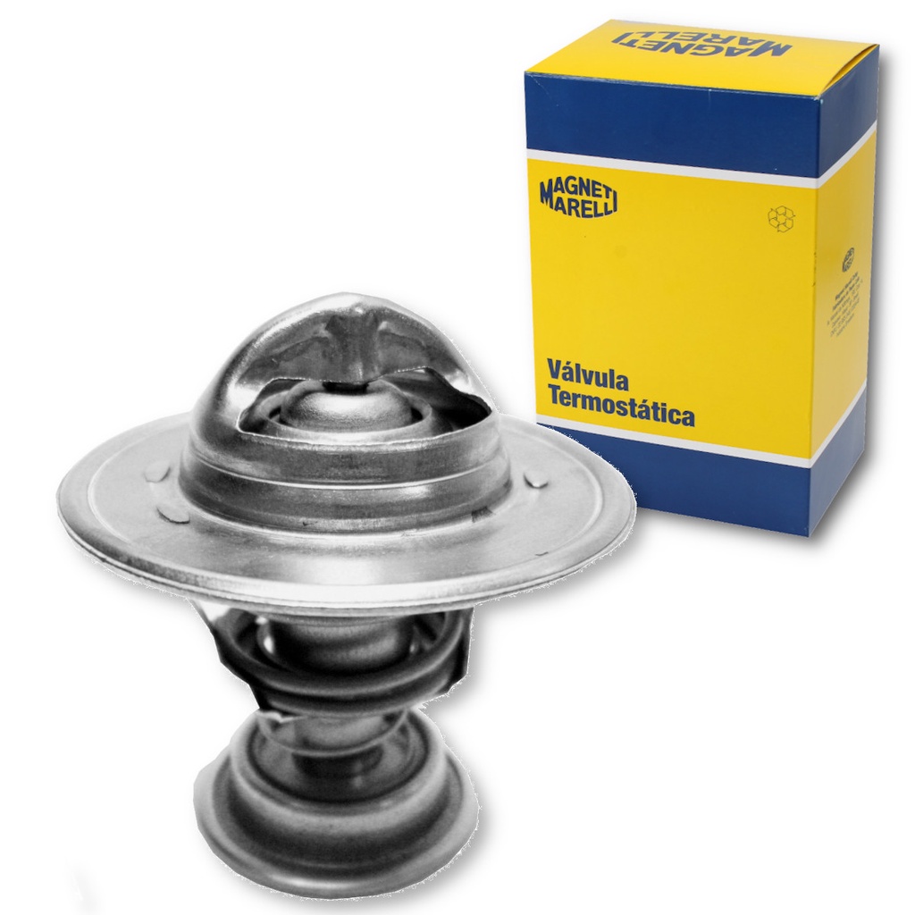 Válvula Termostática Elba Fiorino Premio 1.5 1986/1996 Uno 1.0/1.3/1.5 1984/1996 Alcool - Magnetti Marelli MMVT208.85K