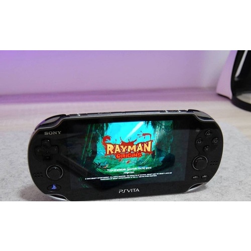 Ps Vita Desbl. 32gb Sony Jogos Emuladores Psp, Ps1, Nitendo Escorrega