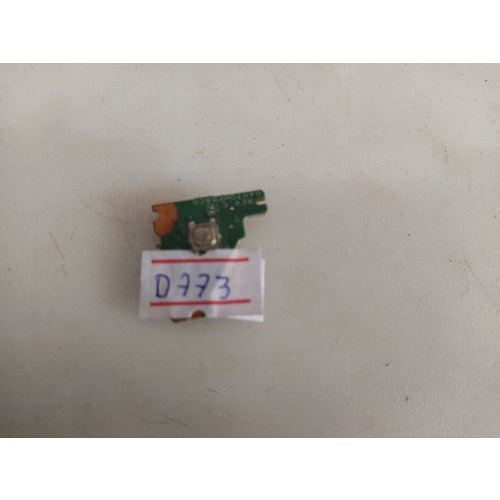 Placa Botao Notebook Da0zqhpb6cc B773