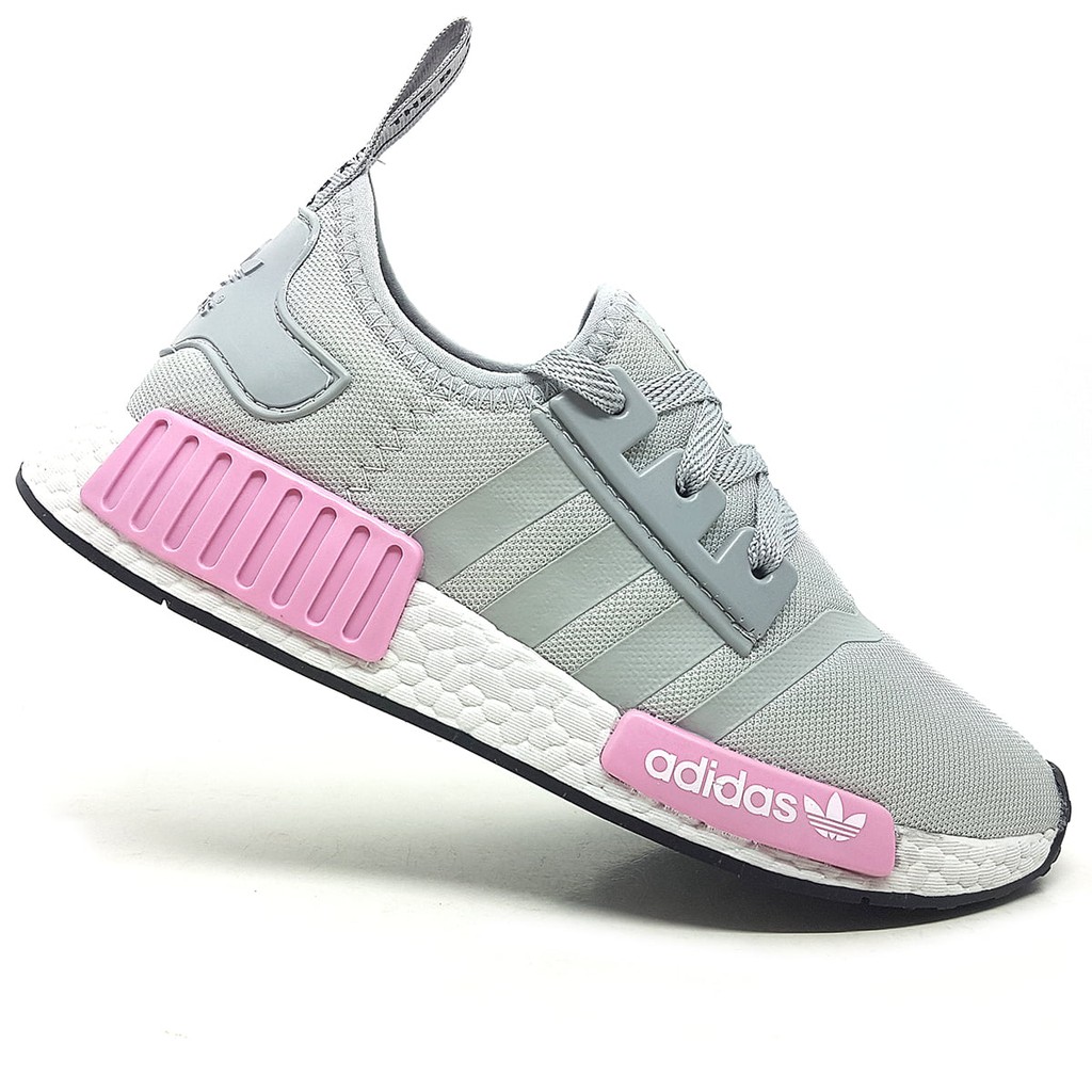 tênis feminino adidas nmd primeknit r1 mega oferta