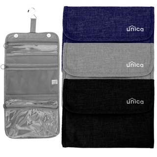 Necessaire Unissex P/ Viagem Cosméticos C/ Gancho