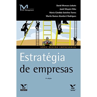 Livro - Estratégia de Empresas
