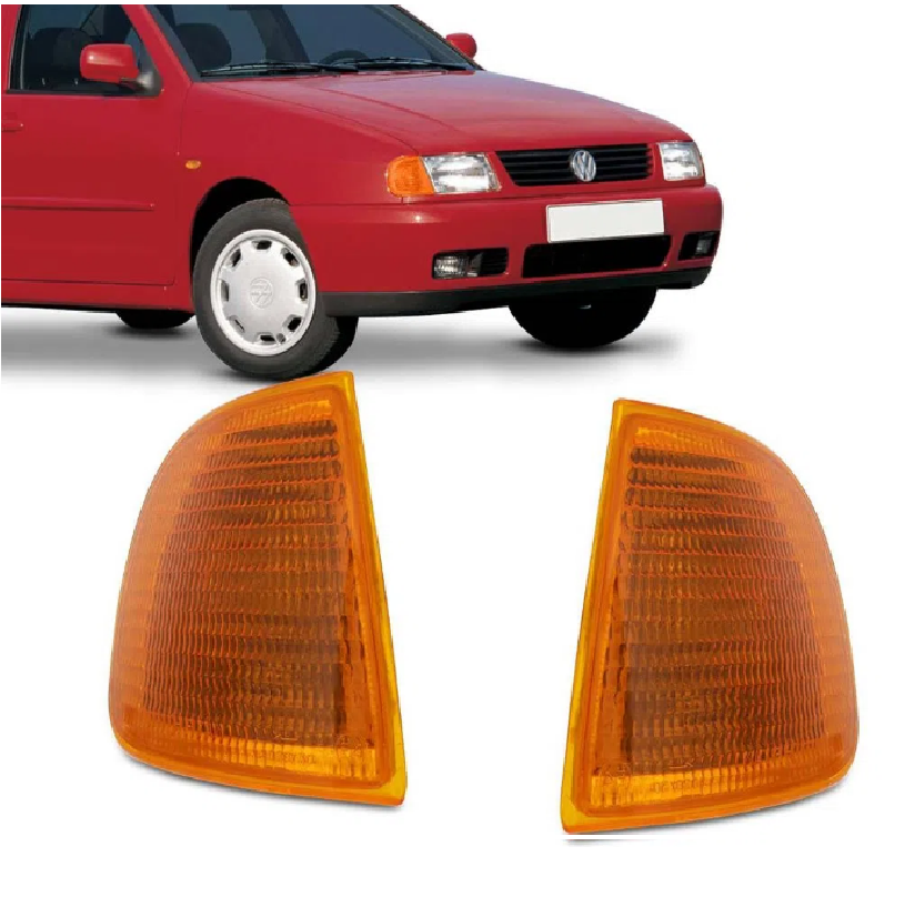 Par Lanterna Seta Pisca Polo Classic 96 97 97 99 Cordoba