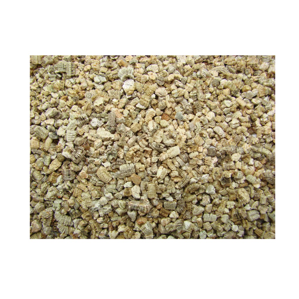 Vermiculita Média Confecção Saachês aromáticos 01litros Usável para vasos aerar a terra ou substrato