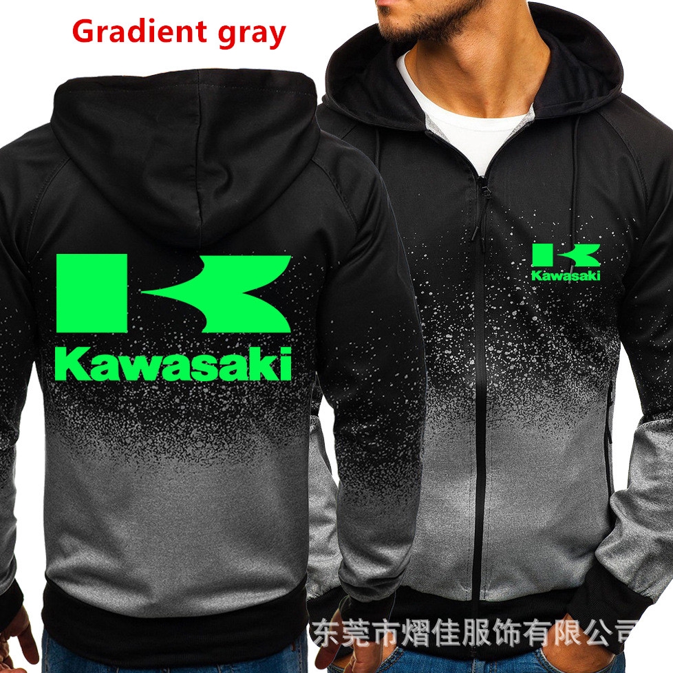 moletom kawasaki