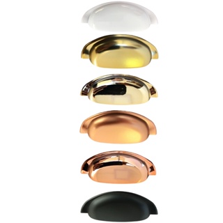 Puxador Concha Gaveta Móveis Colonial Rústico - Cores em Oferta na Shopee