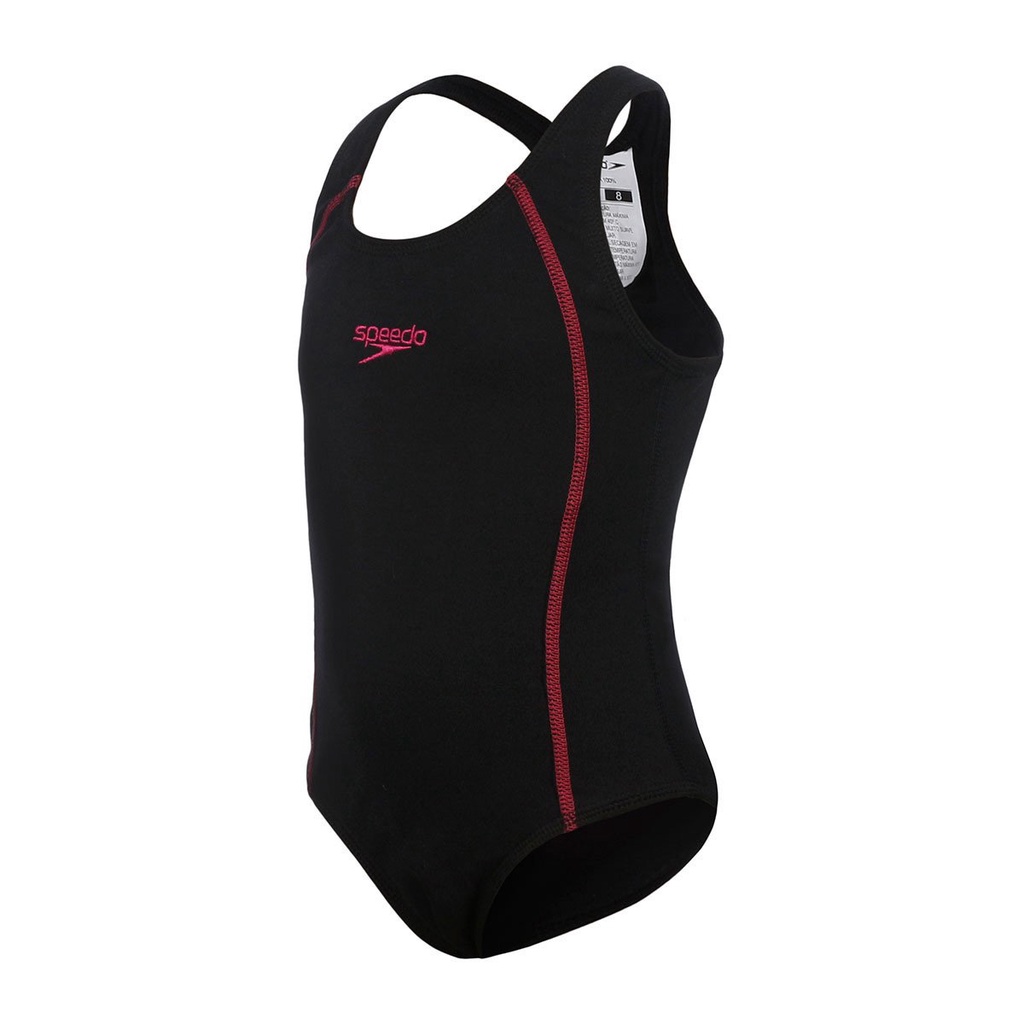 Maiô Acqua Basic Infantil Speedo 29501 Preto 06