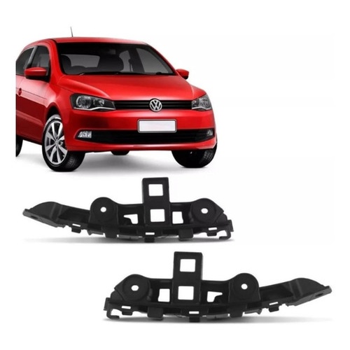 Par Guia Suporte Parachoque Gol G6 G7 2012 13 14 A 2019