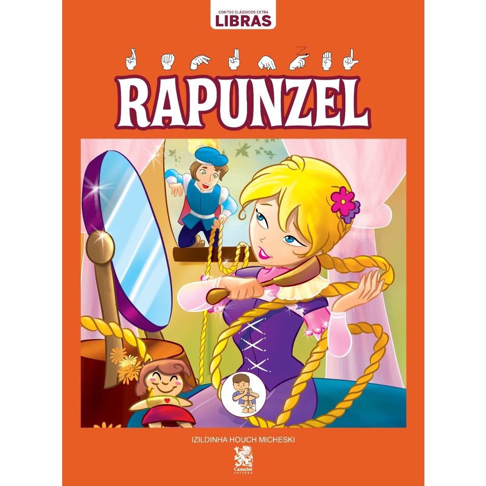 Contos Clássicos em Libras - Rapunzel