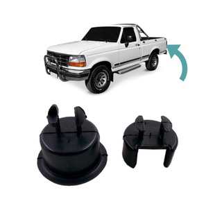 Kit Bucha Reparo Dobradiça Tampa Traseira Ford F1000 1992 A 1998