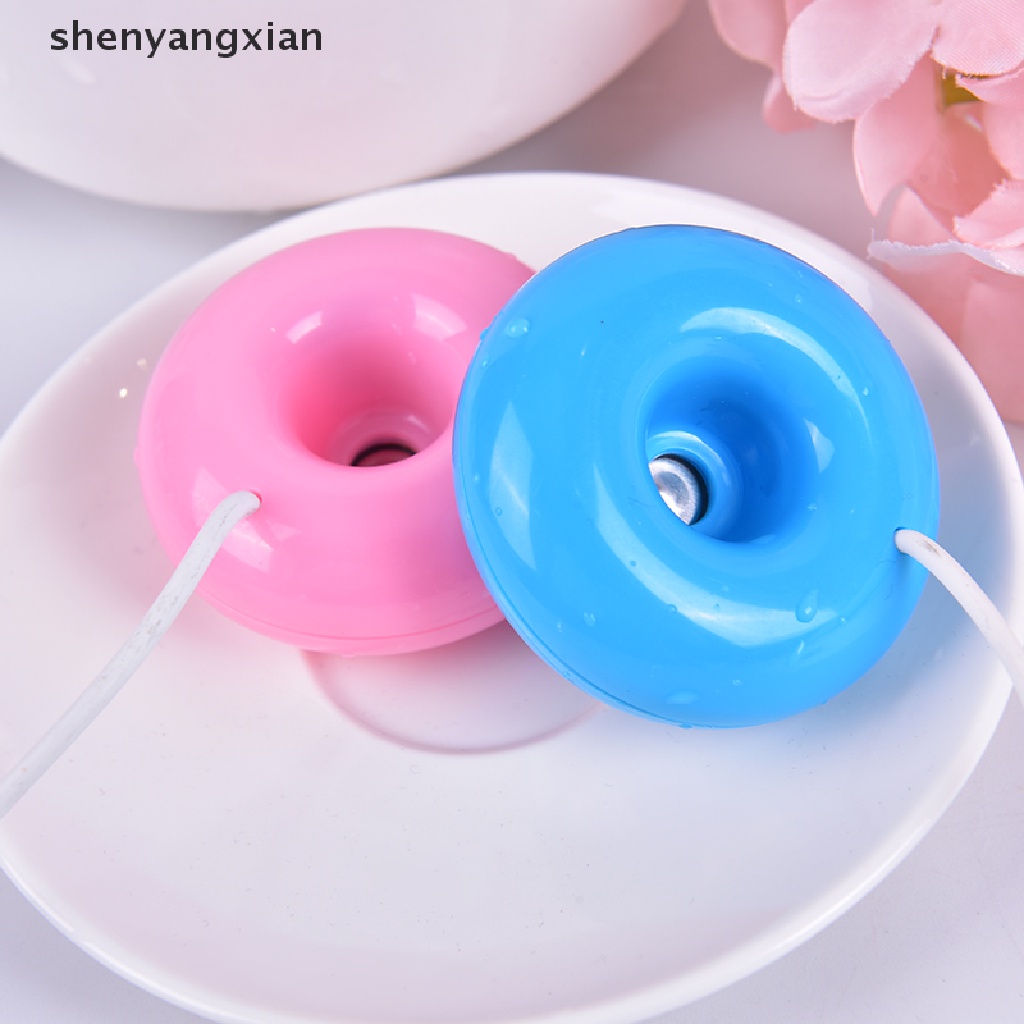 shenyangxian 1pc Mini Donuts Portáteis Umidificador USB Purificador De Ar Aroma Difusor De Vapor Presente .