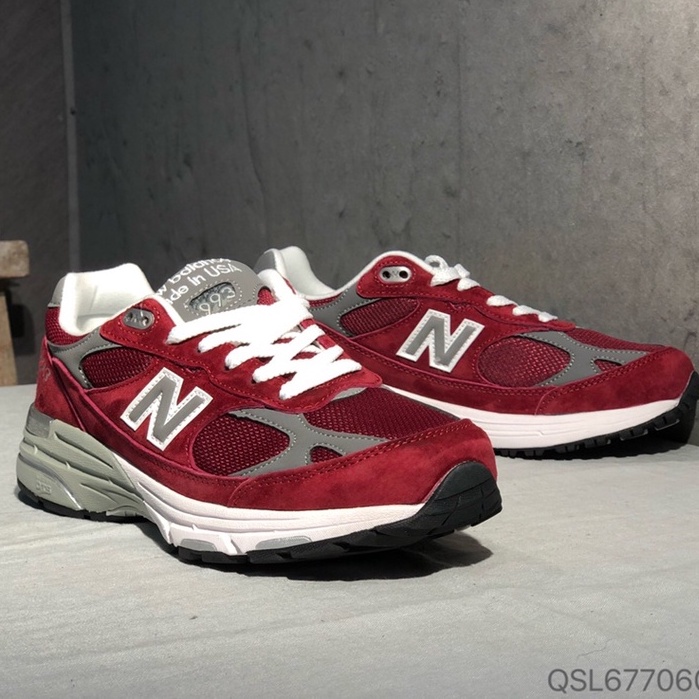 new balance 993 burgundy