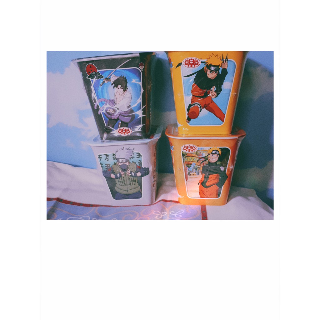 ÚLTIMAS UNIDADES Lámen importado Cup Noodle Naruto | Shopee Brasil