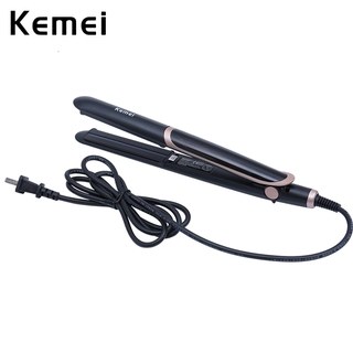 Alisador De Cabelo Kemei Digital Long-Infravermelho Ani Ferros Ferramenta De Estilo Plano KM-2219