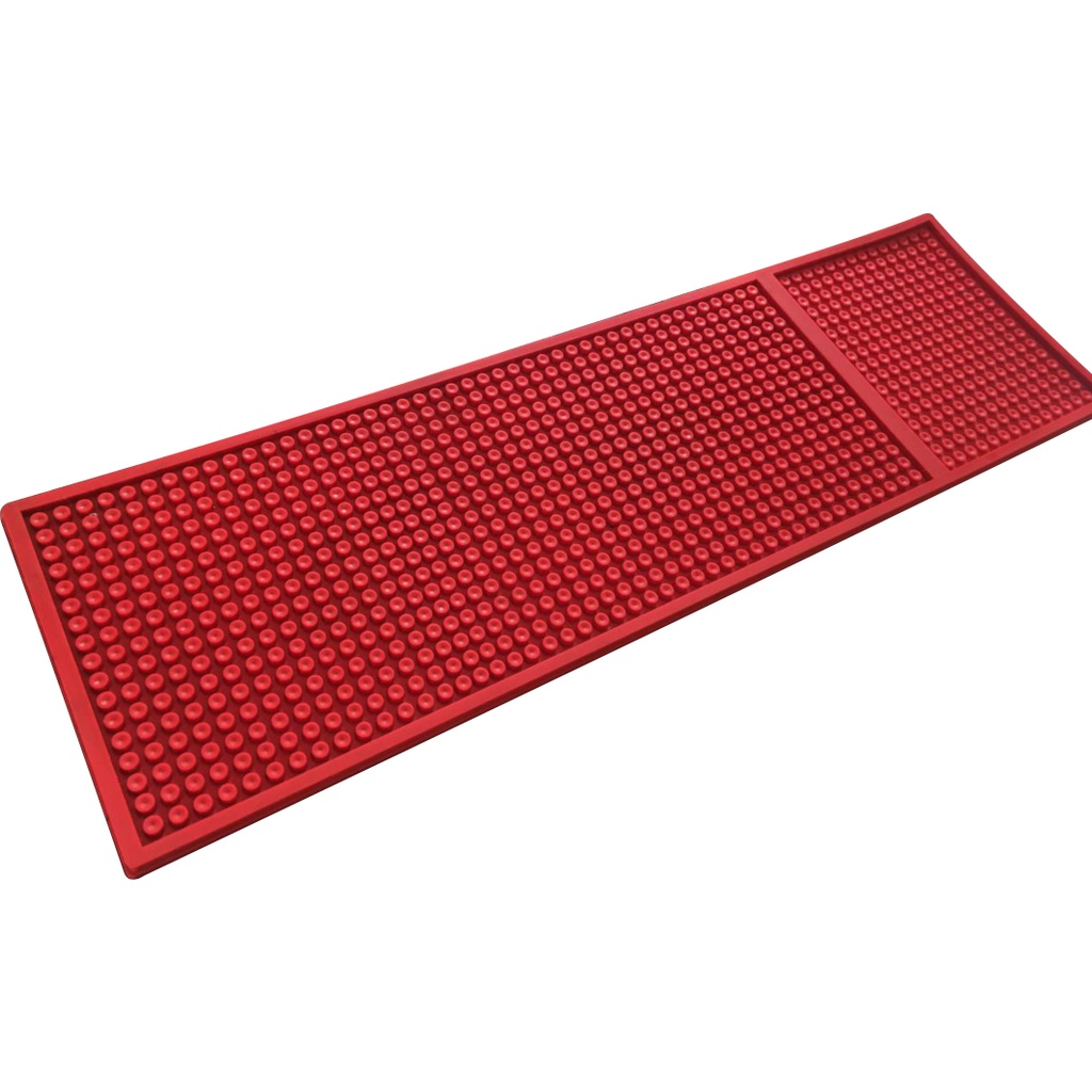 Tapetinho de borracha Bar mat Emborrachado 50x15Cm Mesa Bar Balcao Suor Chopp Whisky Cerveja Moveis