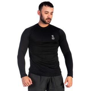 Camiseta Uv Proteção Solar Manga Longa Para Andar de Bike Ultravioleta