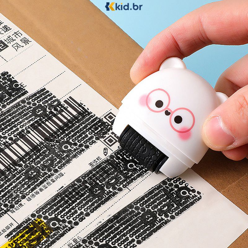 Caneta Para Revestimento De Proteção De Dados E Fita Privacidade Da Máquina De Enrollar Com Selo De Secagem Rápida Proteger