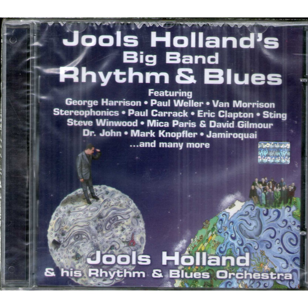 Jools Holland & His Rhythm & Blues Orchestra –( Jazz, Rock, Blues ...