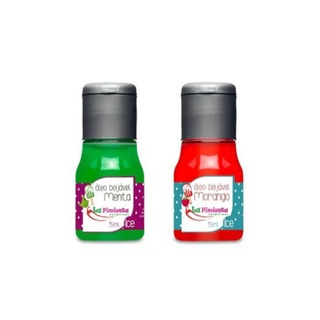 kit 3 un Óleo beijável Ice 15 ml. Sensação de esfria comestível.Sex Shop.