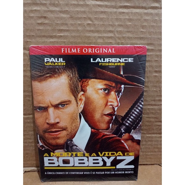 DVD A MORTE E A VIDA DE BOBBY Z (ORIGINAL-DIGIFILE-LACRADO)