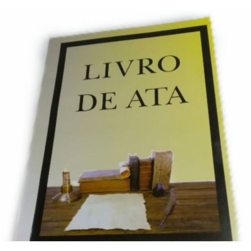 livro ata
