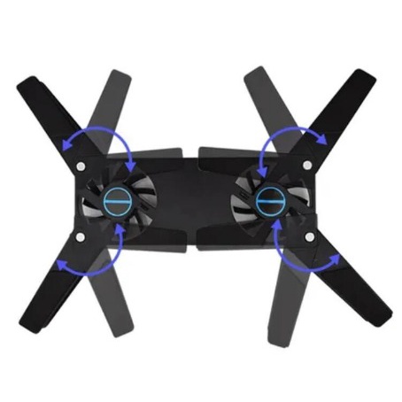 Cooler Usb Base Resfriador Portátil Notebook Aparelhos Modem