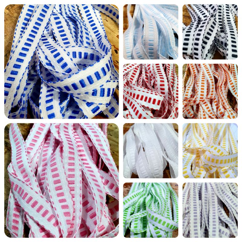 1 Unidade de Falso Passa Fita com 5 MT Para Toalhas, Artesanatos. em Oferta na Shopee