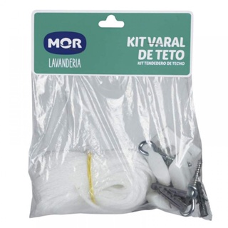 Kit Varal De Teto Reposição Único Não Desfia Mor em Oferta na Shopee