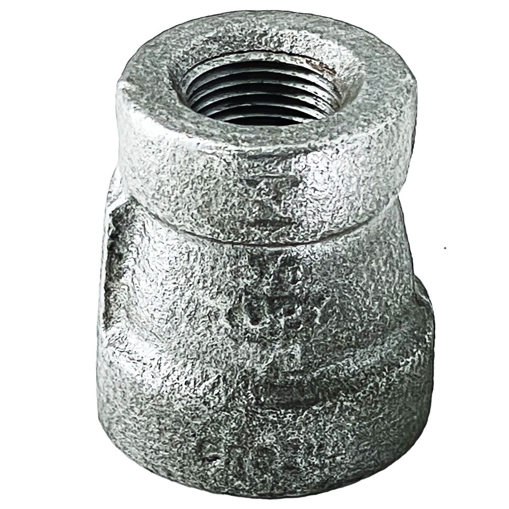 Luva Red Tupy 3/4" x 3/8" NPT 300 LBS Preto A. Pressao