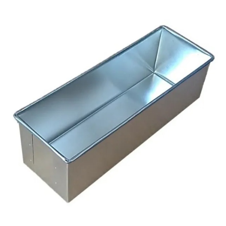 10 Formas P/ Pão De Forma 500g Sem Tampa Alumínio 30x10x10cm em Oferta na Shopee