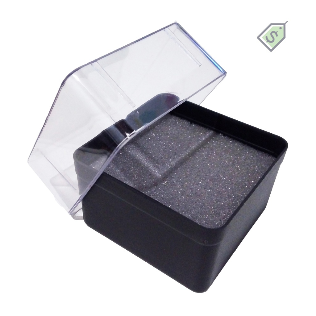 Caixinha estojo para relógios em acrílico / atacado