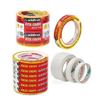 Fita Crepe 50 metros Adelbras Mask