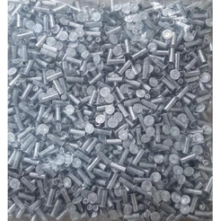 Pacote de Rebite Alumínio 4x6 Para Lona de Freio Linha VW Ford GM Uso Automotivo