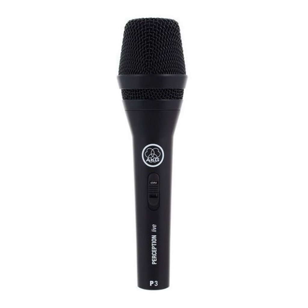 Microfone Dinâmico Akg P3s Perception Voz E Violão em Oferta na Shopee