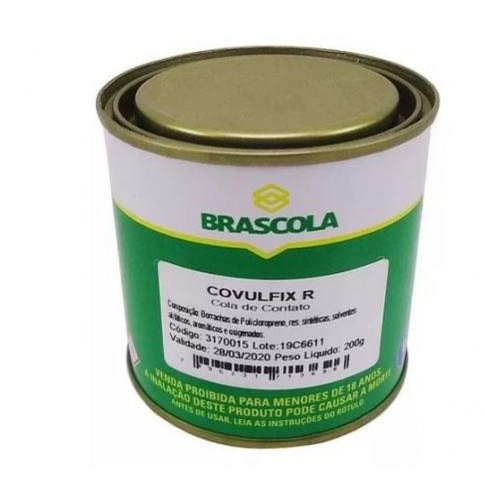 Adesivo Cola De Contato Sapateiro Colabras 200g Brascola em Oferta na Shopee