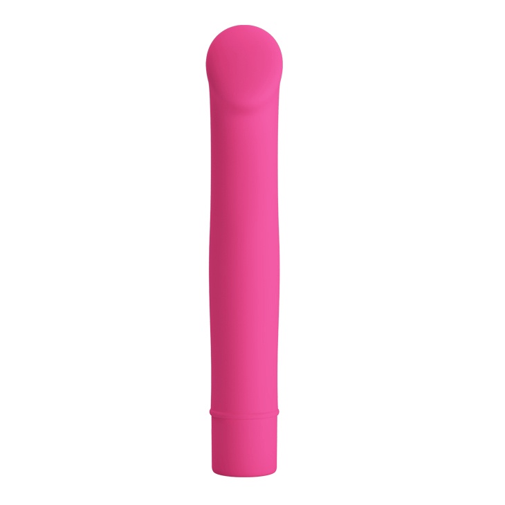 Vibrador Estimulador de Ponto G em Silicone com 10 Modos de Vibração - Pretty Love Bogey | 15 x 2,6 cm