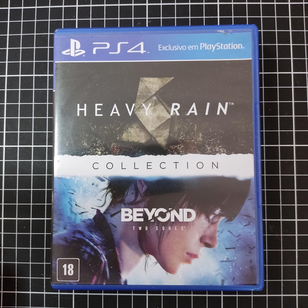 Jogo PS4 Heavy Rain Beyound Two Souls Collection (2 jogos)