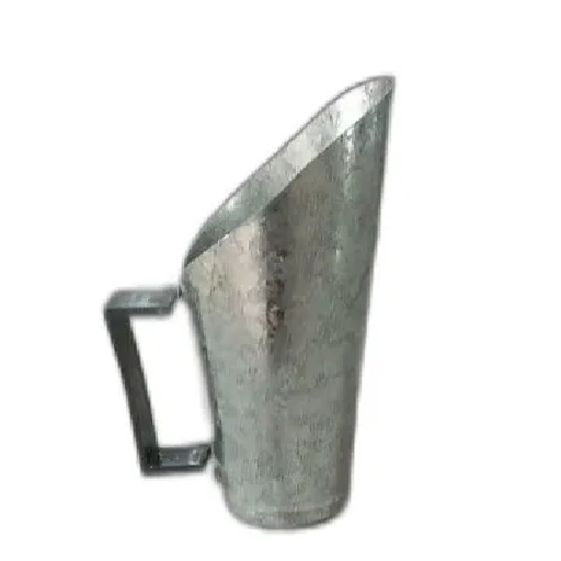 Concha para cereal, graos, ração Aço Galvanizado 500g Zatti