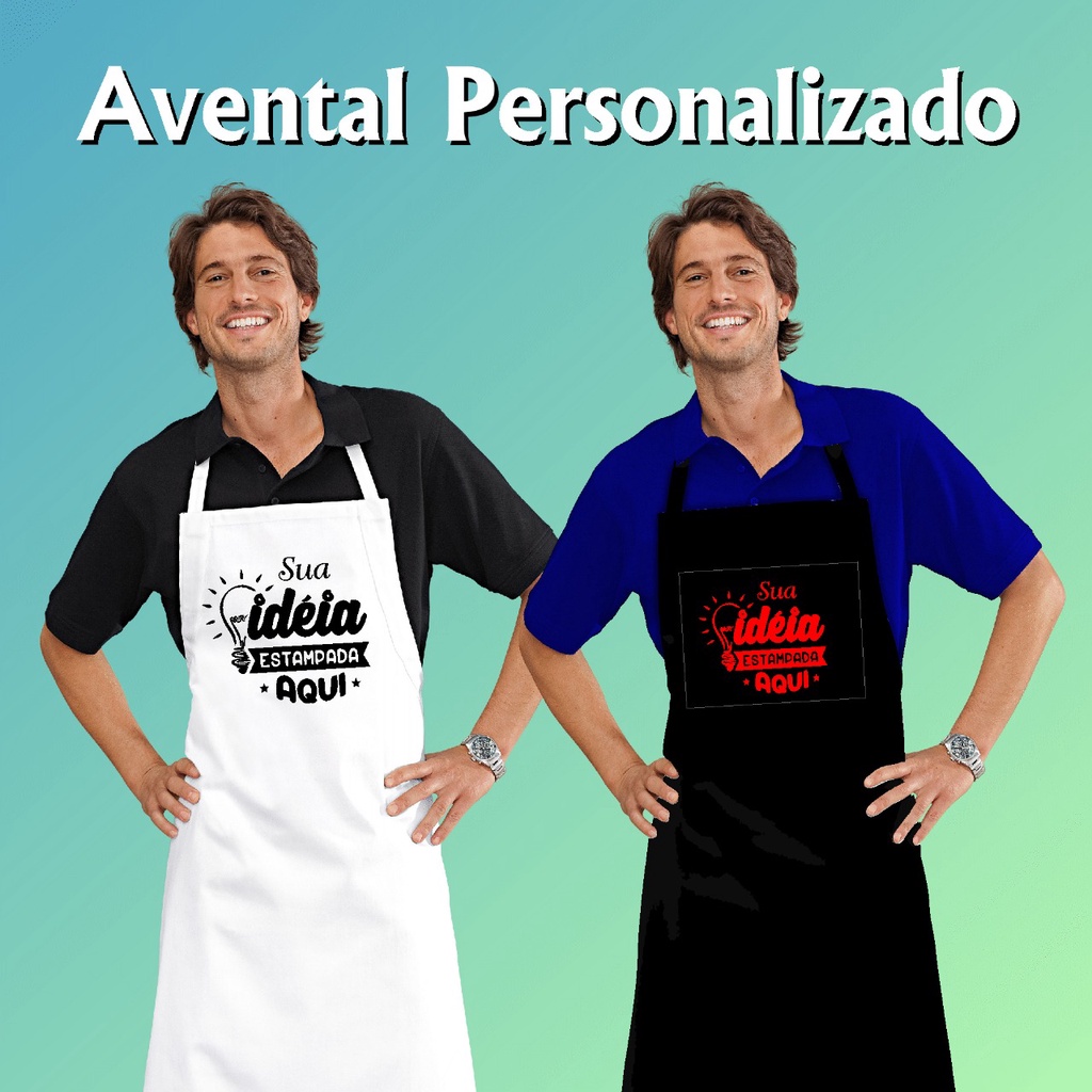 Avental Personalizado Cozinha: Onde Comprar | BuscaProdutos