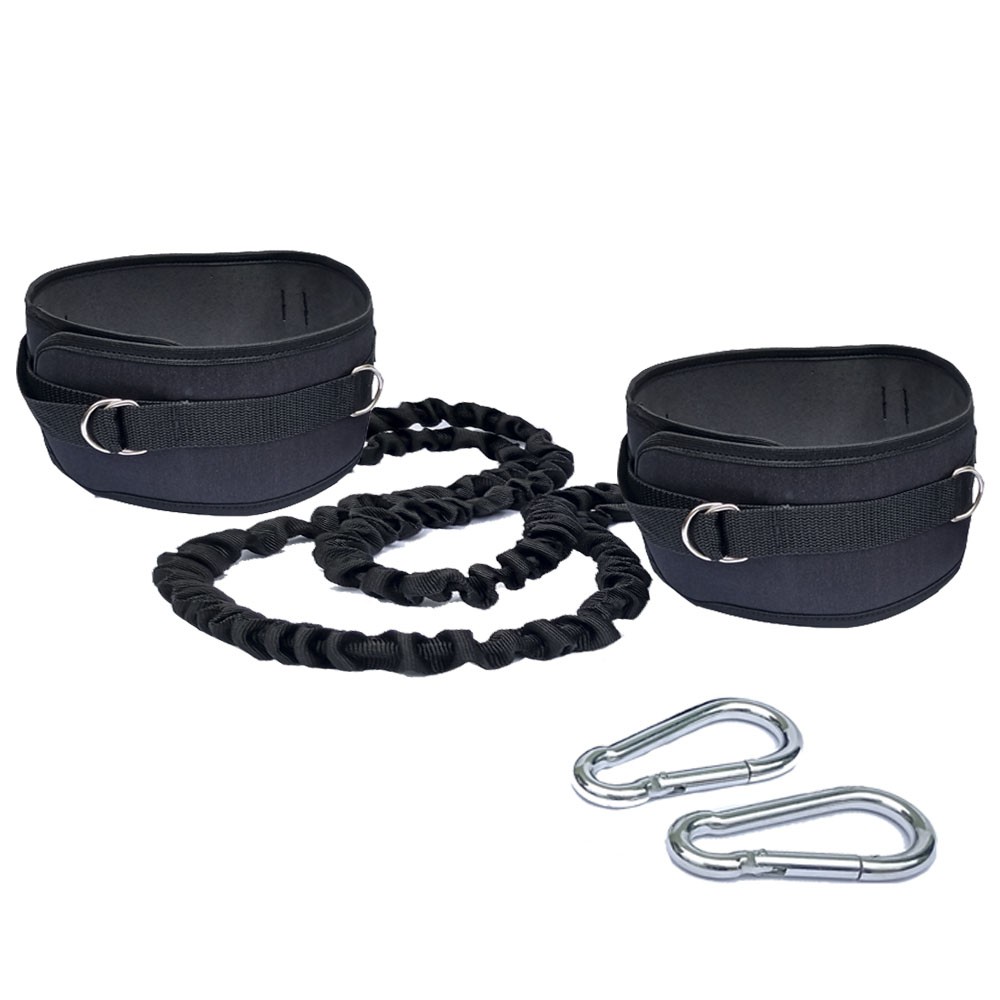 Cinto De Tração Duplo Com Elástico Revestido