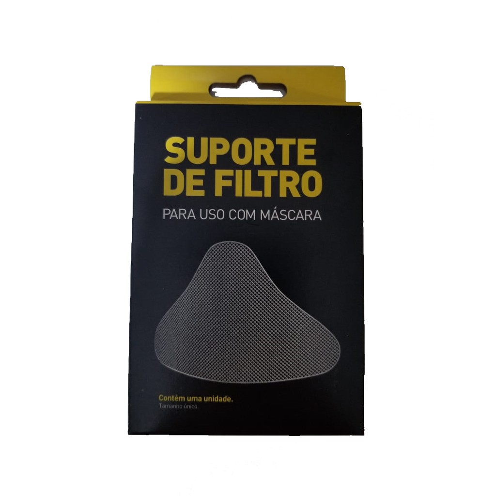 Suporte em TPU para Máscara Fiber Knit 3d Reutilizável