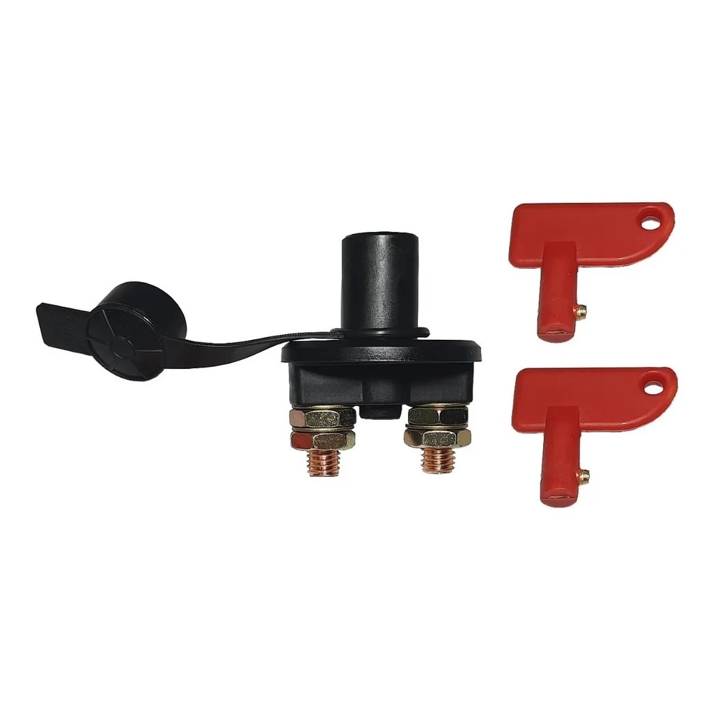 Chave Geral Automotiva Corta Corrente 100A Desliga Bateria em Oferta na Shopee