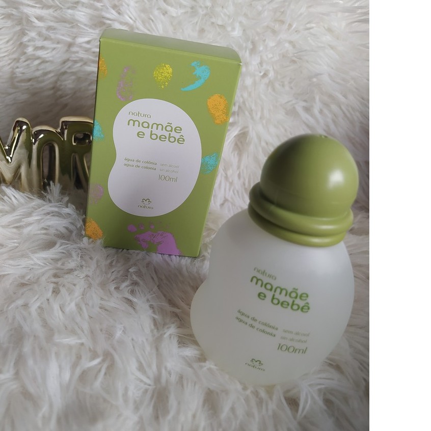 Mamae Bebe 100ml Promocao Perfume Baby Infantil Presente Shopee Brasil