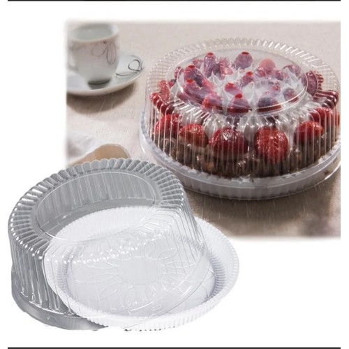 EMBALAGEM DESCARTÁVEL REDONDA PARA BOLO TORTA PAVÊ BP32 - 25 UNIDADES ...