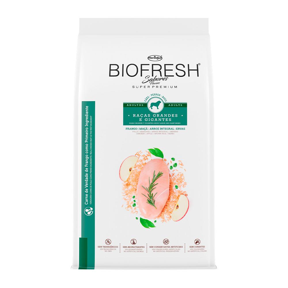Ração Biofresh para Cães Adultos de Porte Grande e Gigante 15kg em Oferta na Shopee
