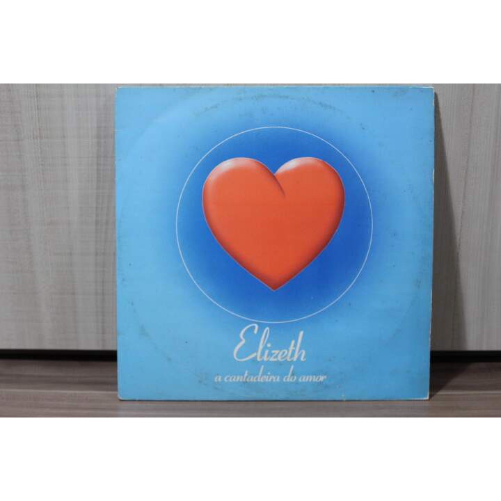 LP Elizeth Cardoso - A Cantadeira do Amor - Duplo