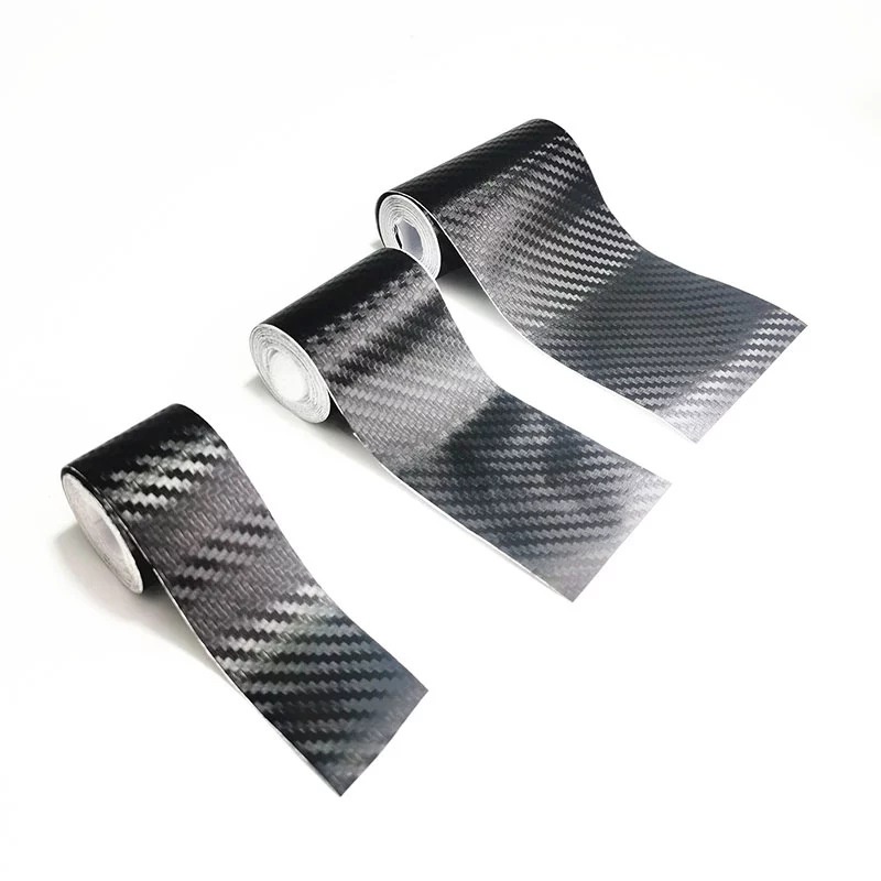 1m 3d Carro De Fibra Carbono Corpo Capa Decalques Decorativos Multifuncional Personalidade Criativa Emblemas Adesivos À