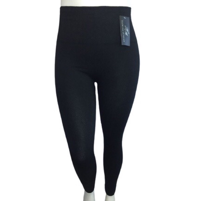 Meia Calça PLUS Size Grossa Fio 80 Cós Alto Sem Pé 38-42 A 44-52