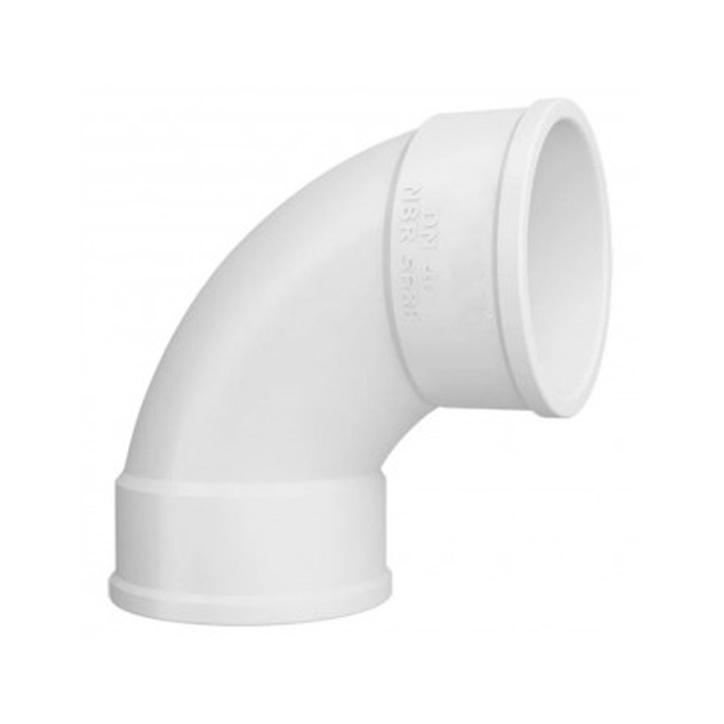 Curva 90 Curta Esgoto 100mm: Onde Comprar | BuscaProdutos